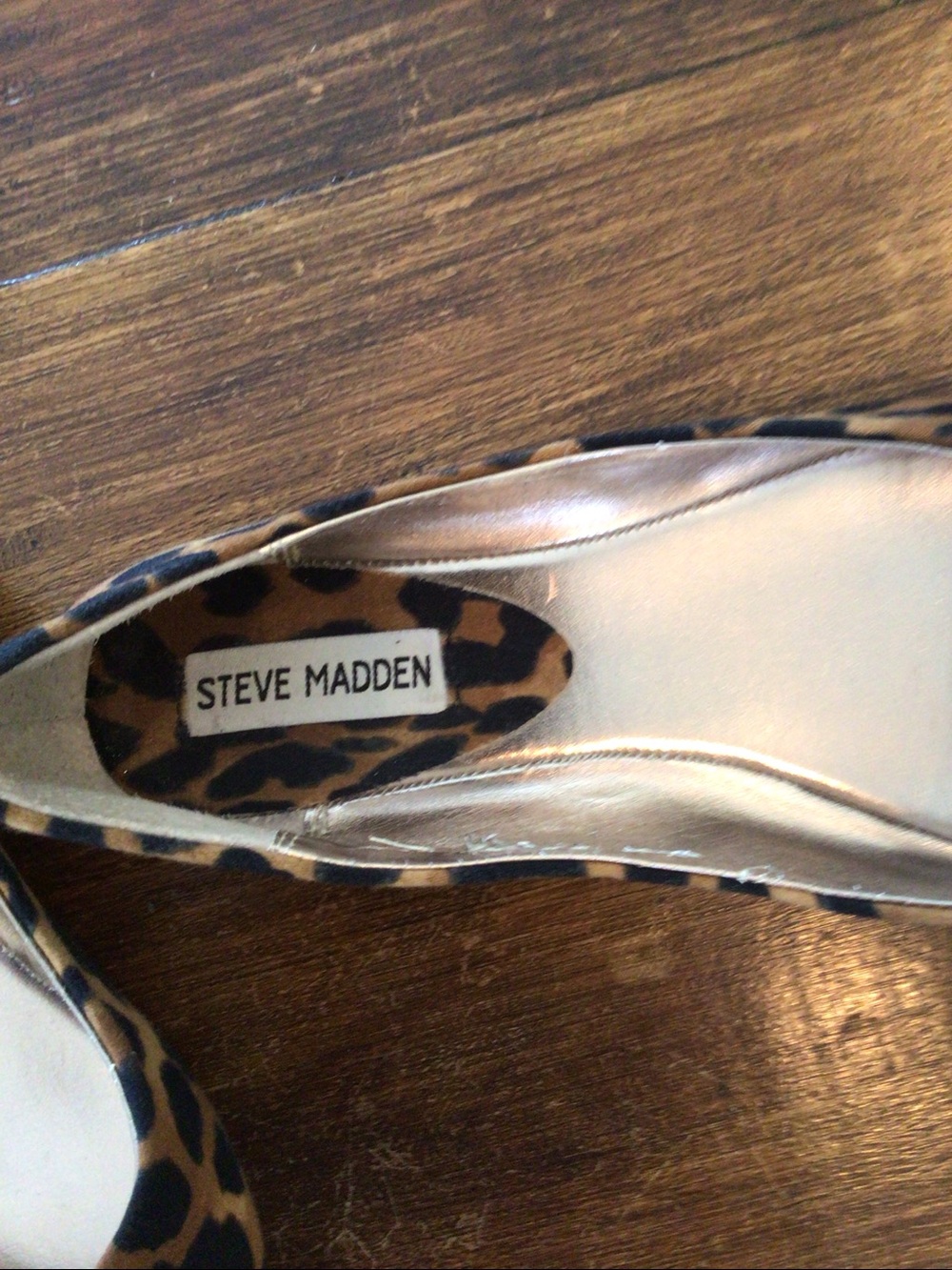 Steve Madden Heaven Leopard print flats - Picture 5 of 5